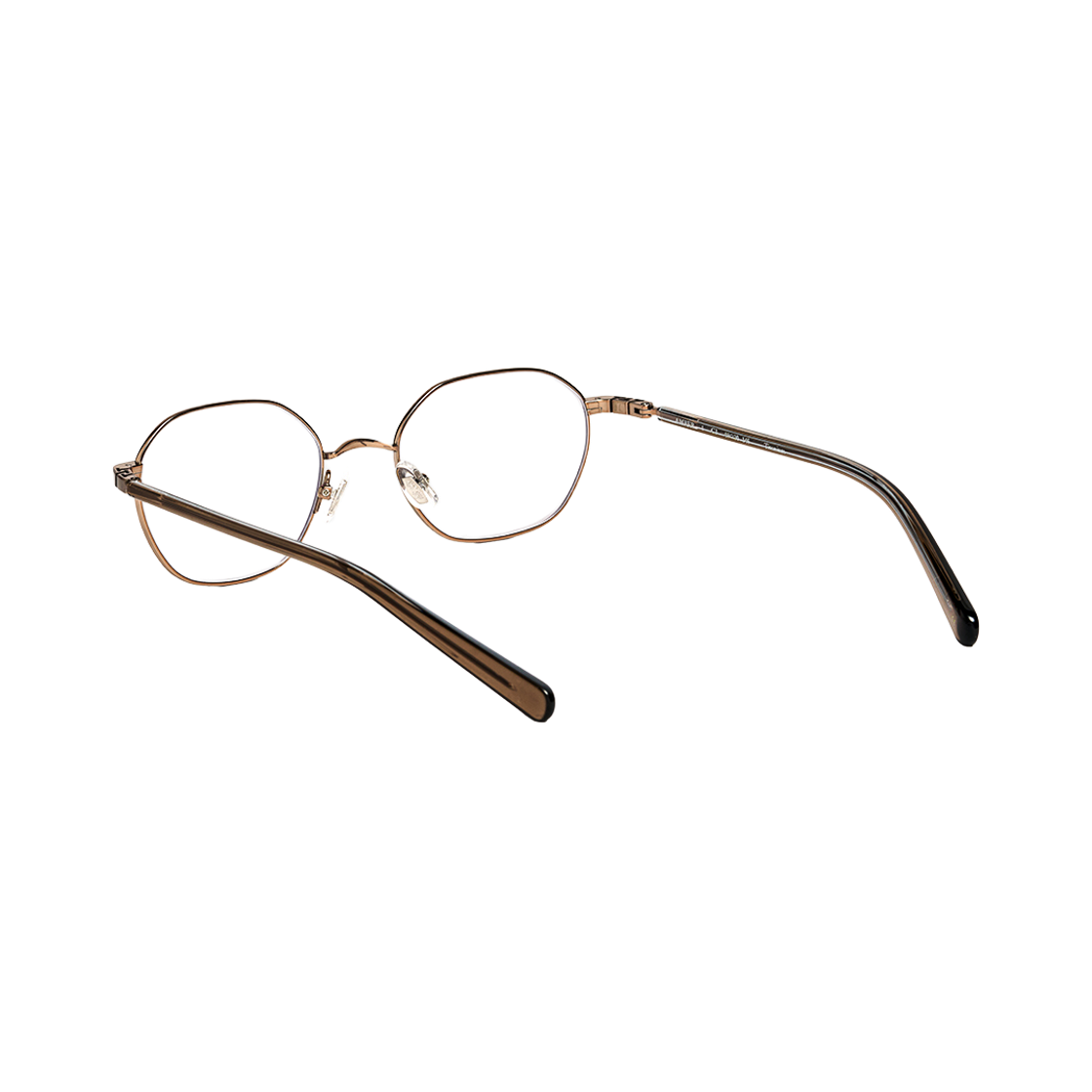 테츠오아이웨어 엠버 메탈테 C3 브라운(TETSUO EYEWEAR Amber C3 Brown) - 3