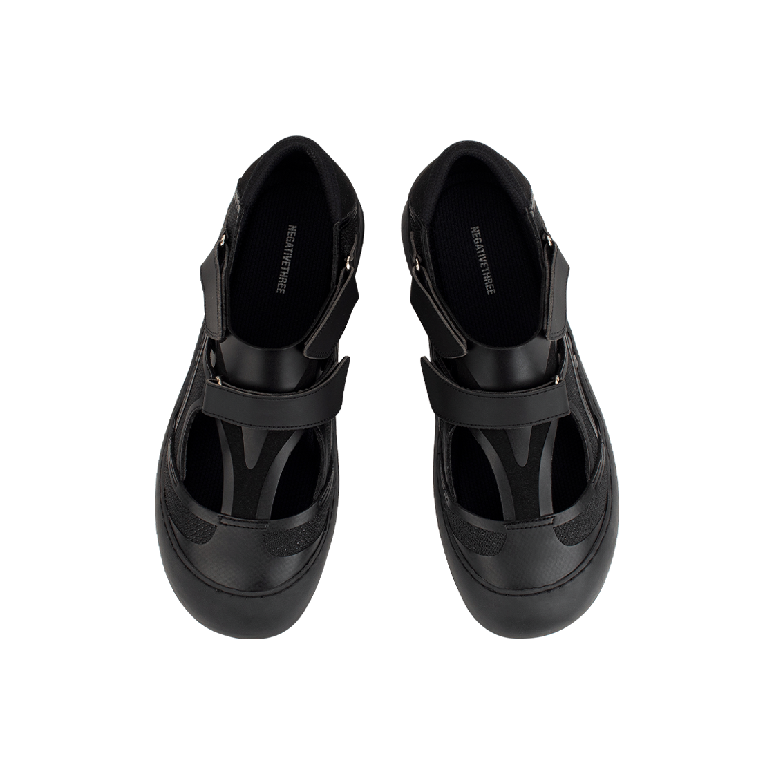 네거티브쓰리 VERT ARC 샌들 블랙(NegativeThree VERT ARC Sandals Black) - 2