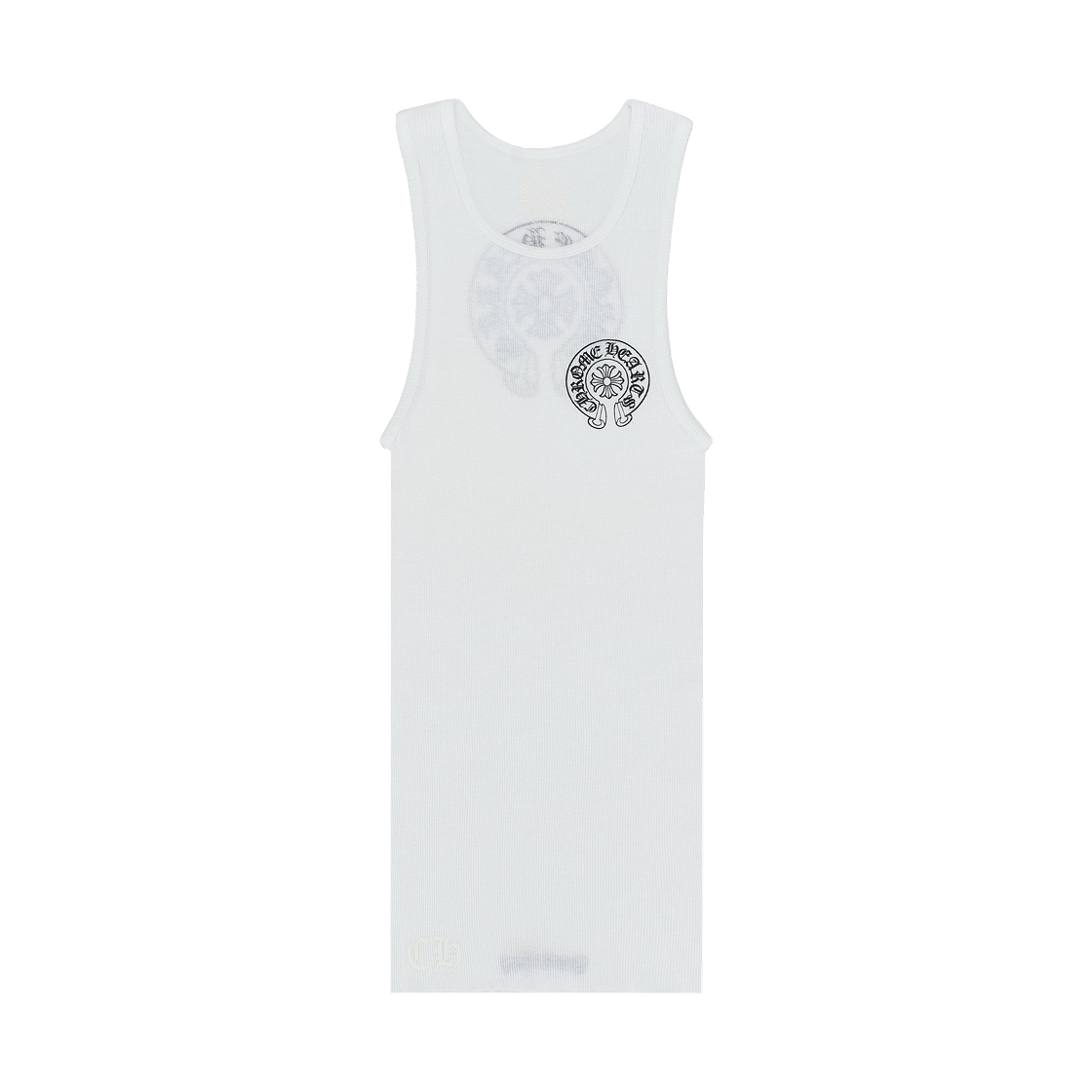 크롬하츠 홀스슈 탱크탑 화이트 | Chrome Hearts | KREAM