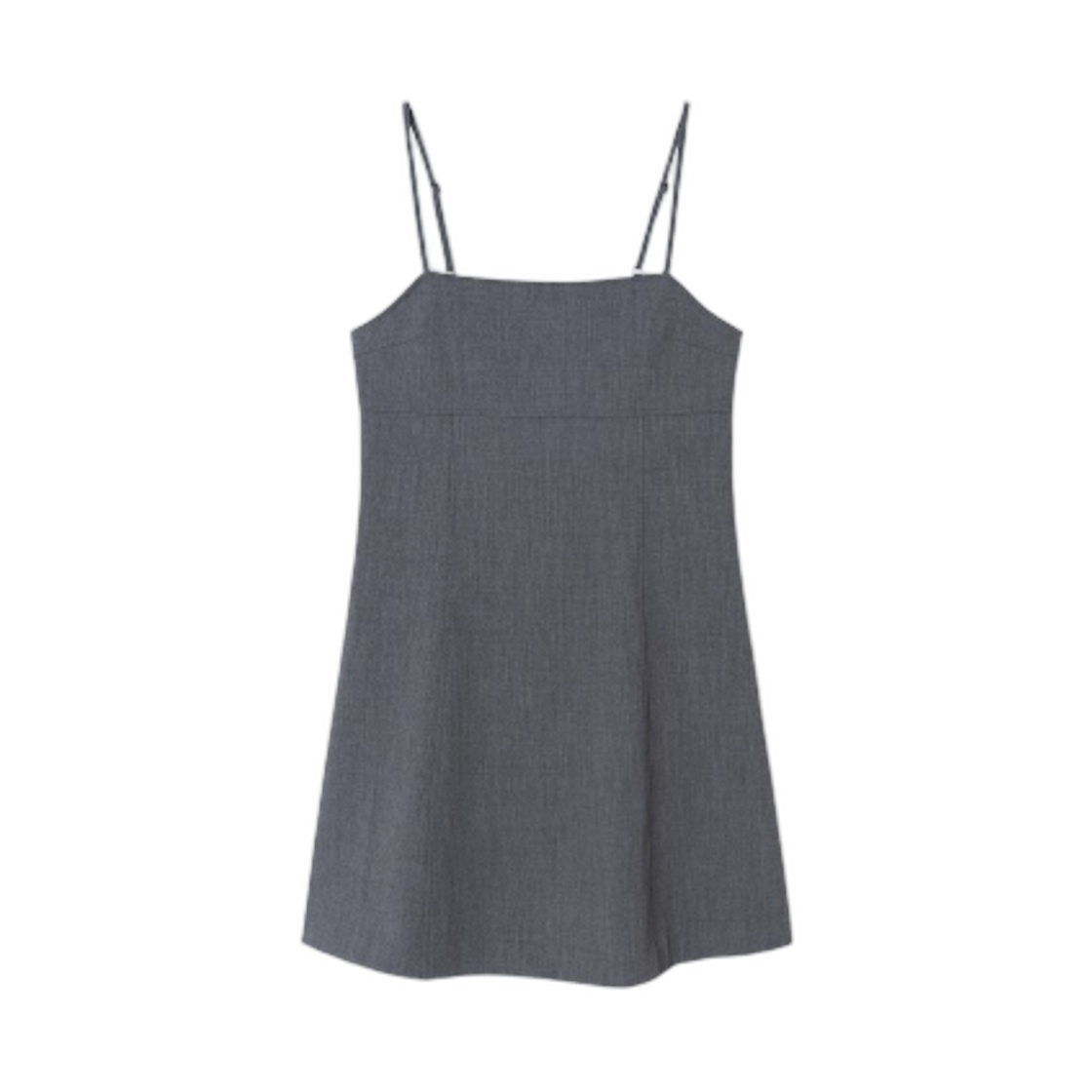 125571MQ94 (W) 8seconds Gray Mini Onepiece Ash
