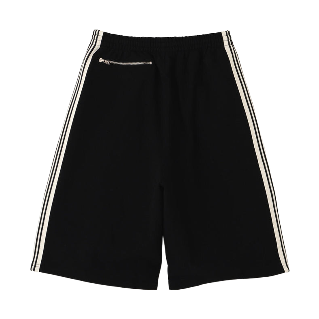 니들스 x LHP H.D. 트랙 쇼츠 코튼 저지 블랙 - LHP 한정(Needles x LHP H.D. Track Shorts Cotton Jersey Black - LHP Exclusive) - 2