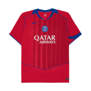 Nike Paris Saint-Germain 2025/26 Stadium 3rd Dri-Fit Total 90 Replica Jersey Global Red Sport Red Hyper (Non Marking Ver.)