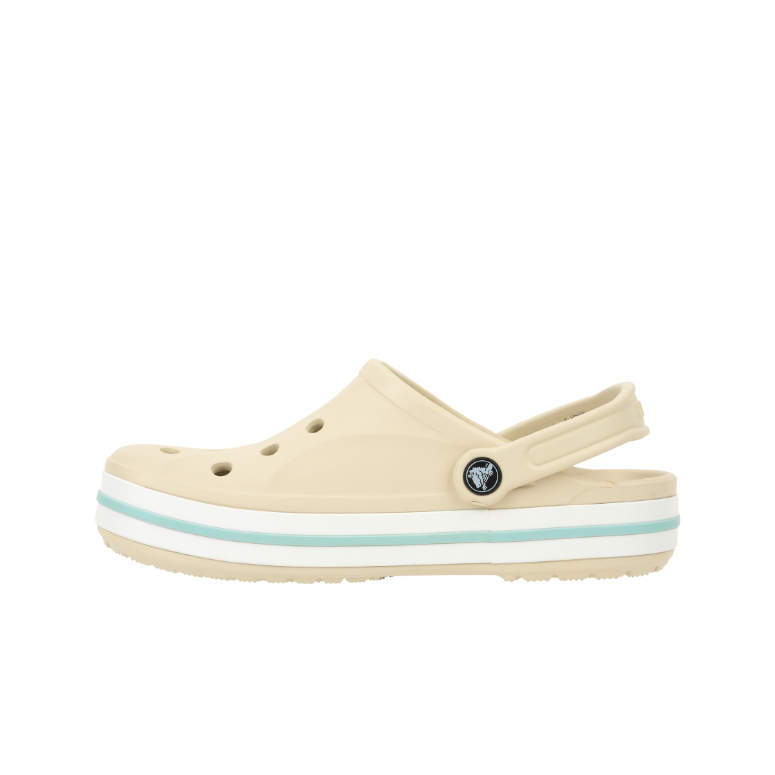 크록스 바야밴드 클로그 윈터 화이트 멀티(Crocs Bayaband Clog Winter White Multi) - 3