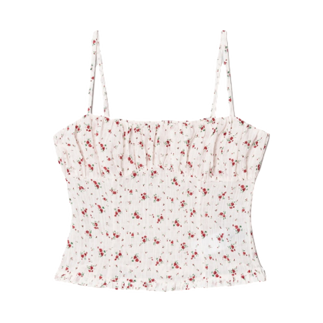 115565AQ71 (W) 8seconds Print Top White