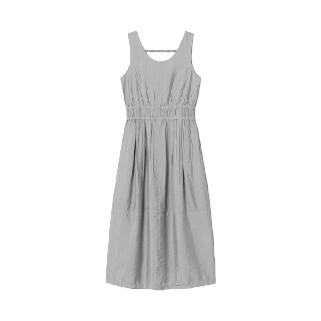 325571LY22 (W) 8seconds Sleeveless Dress Light Gray Silver