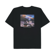 Uniqlo UT x Anime Chainsaw Man Graphic T-Shirt Black