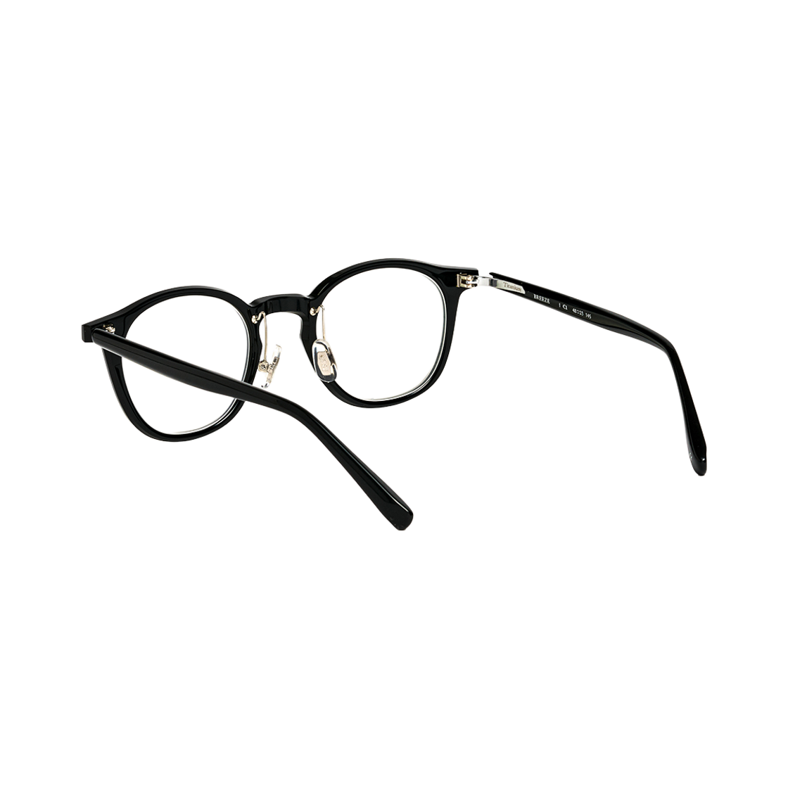 테츠오아이웨어 브리즈 안경테 C1 블랙(TETSUO EYEWEAR Breeze C1 Black) - 3