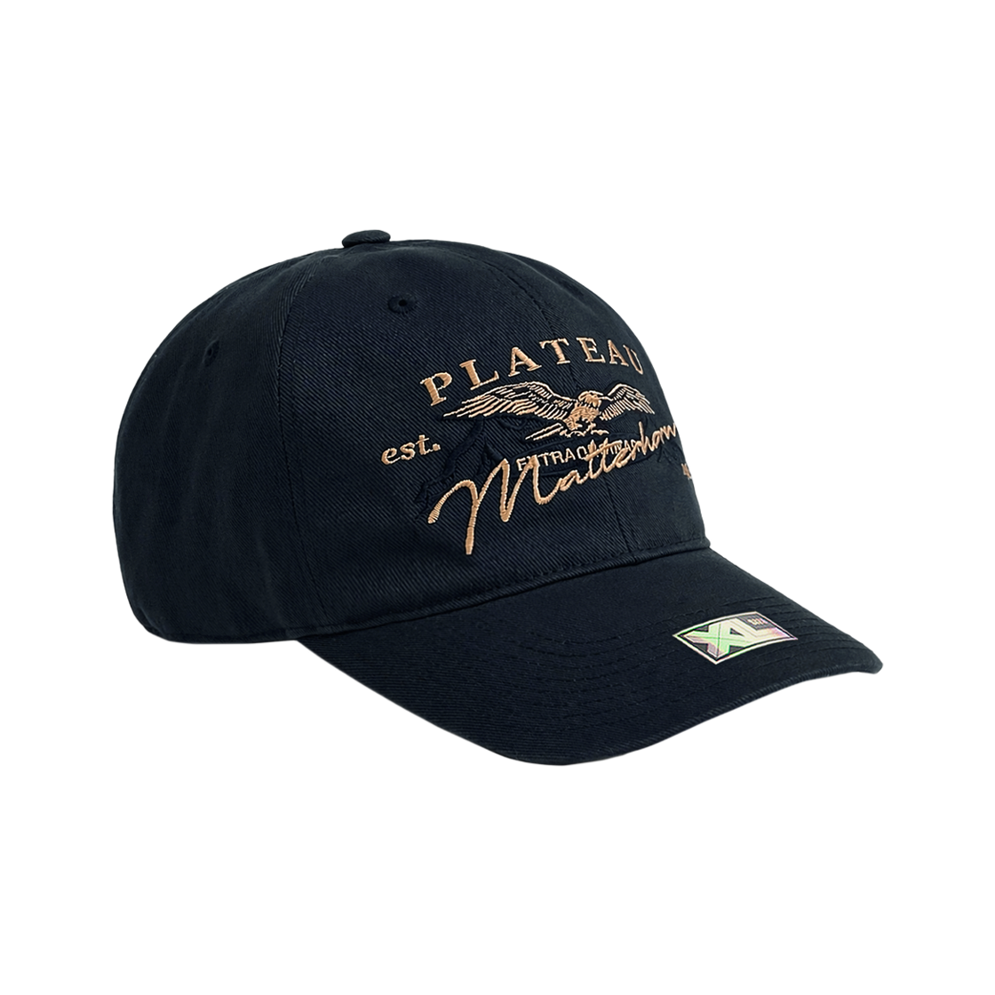 플래토 빅사이즈 볼캡 매트 네이비(PLATEAU Big Size XL Matt Cap Navy)