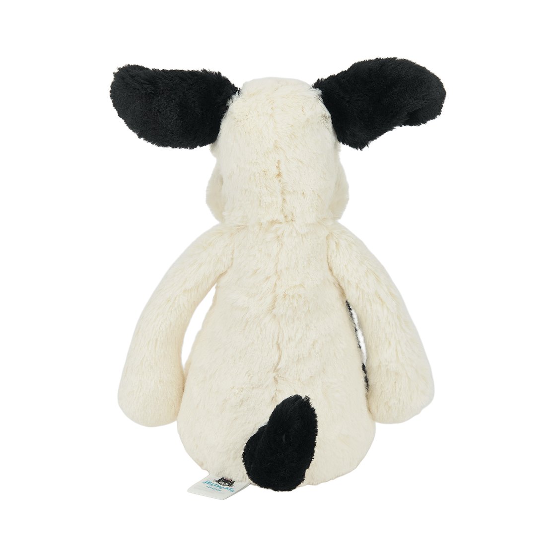 젤리캣 바쉬풀 퍼피 미디움 블랙 크림(Jellycat Bashful Puppy Medium Black Cream) - 3