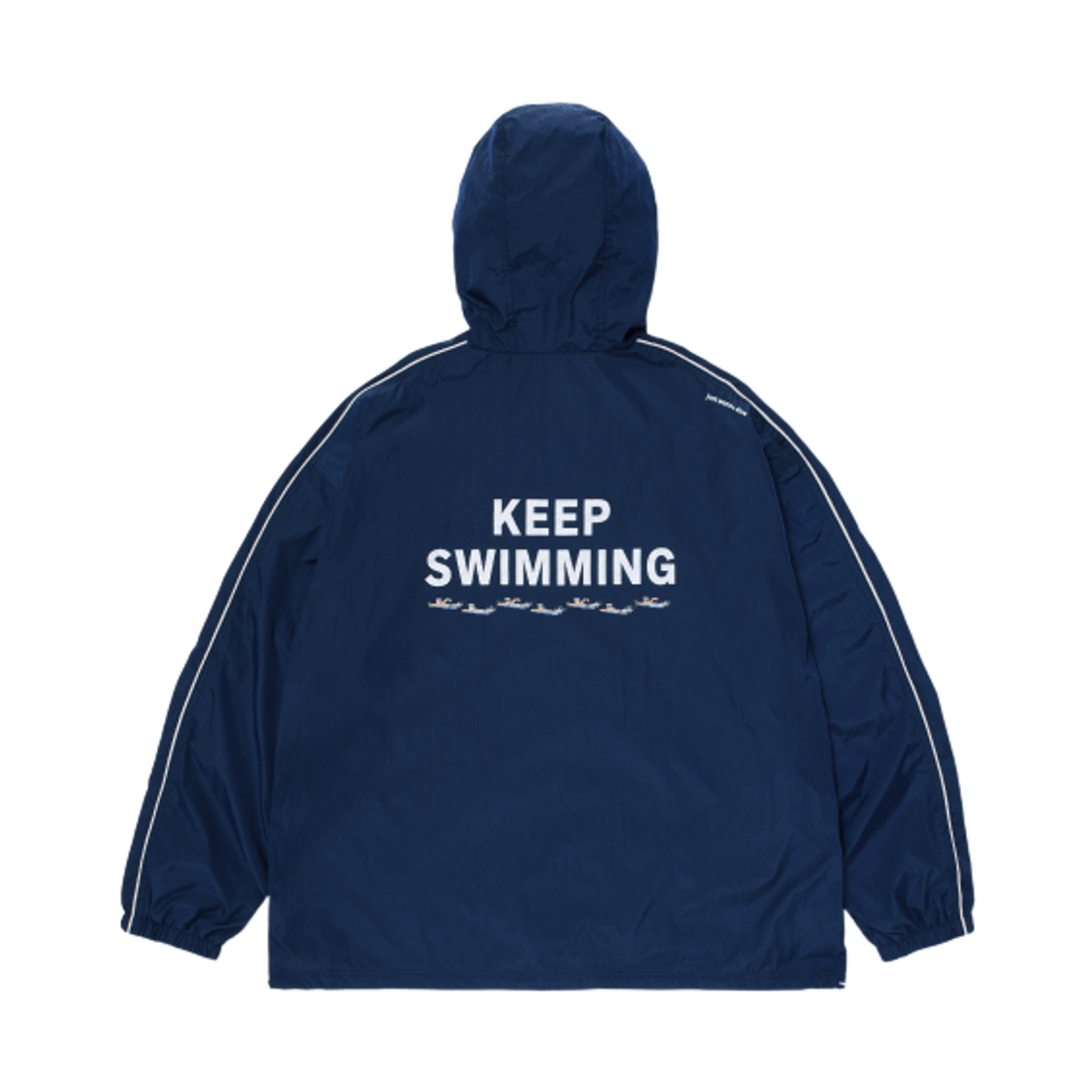 BTS 스윔 윈드 자켓 블루(BTS Swim Wind Jacket Blue) - 2