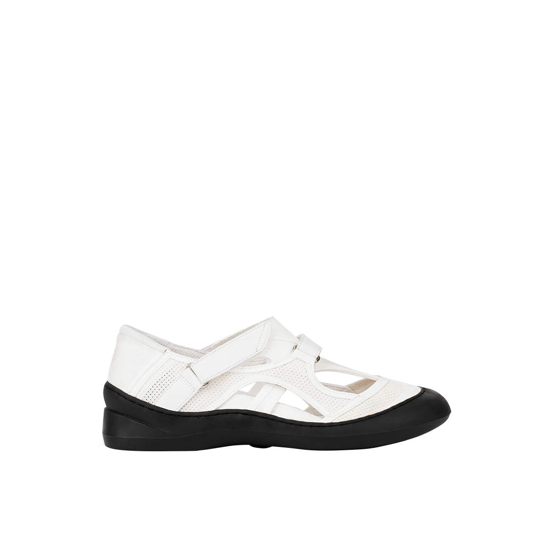 네거티브쓰리 VERT ARC 샌들 화이트(NegativeThree VERT ARC Sandals White)