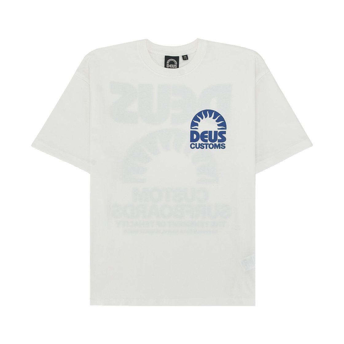 데우스 엑스 마키나 멜로디스 티셔츠 화이트(Deus Ex Machina Melodies T-Shirt White) - 2