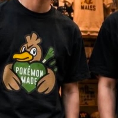 Human Made x Pokemon Made Graphic T-Shirt #2 White, Human Made x Pokemon Made Graphic T-Shirt #2 Black 착용 스타일 - 2