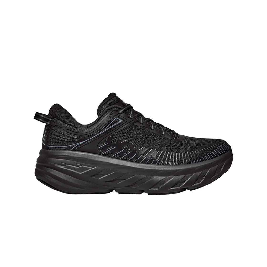 1110518-BBLC [17% 쿠폰] Hoka Bondi 7 Black
