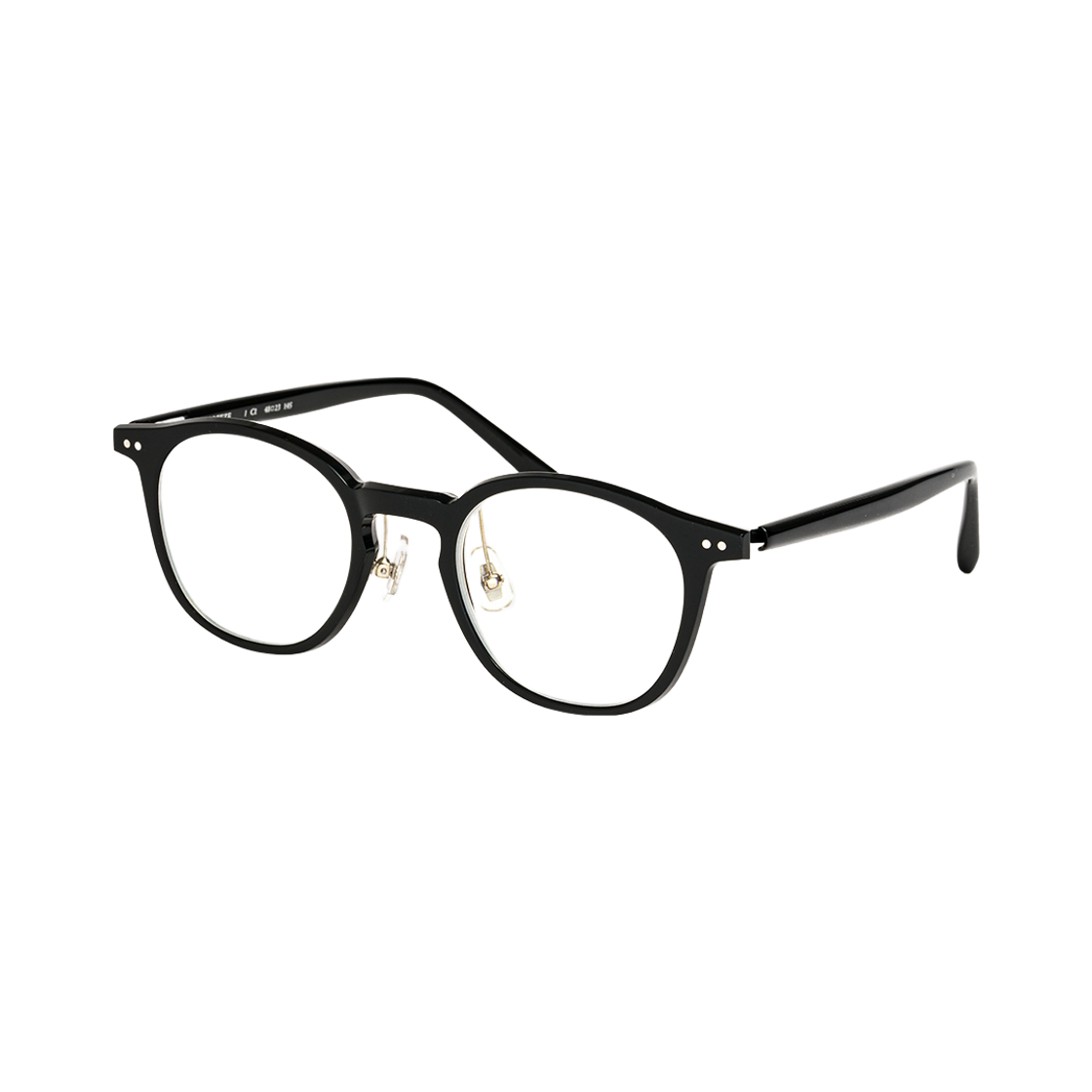 테츠오아이웨어 브리즈 안경테 C1 블랙(TETSUO EYEWEAR Breeze C1 Black) - 2