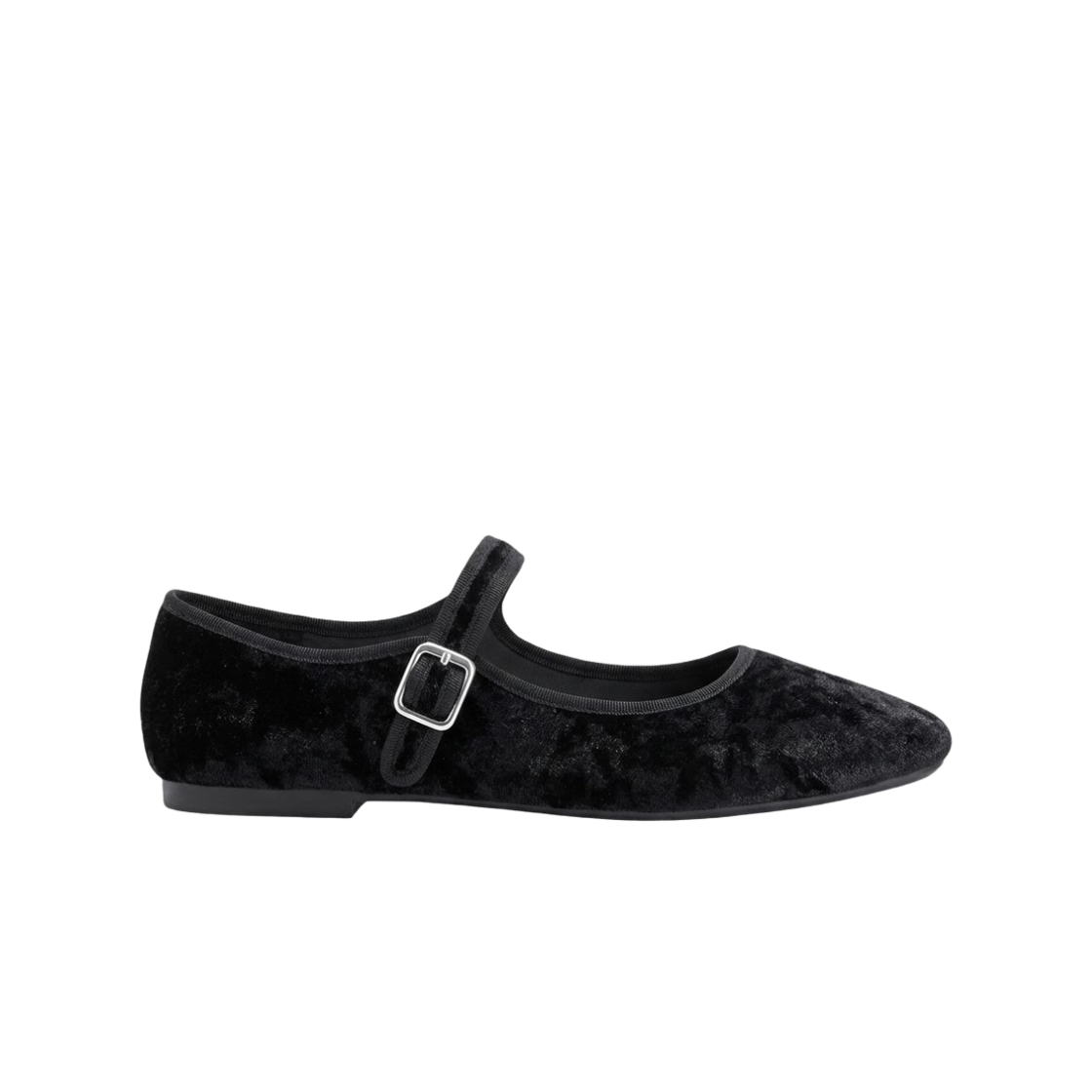 (W) GU 메리 제인 슈즈 블랙((W) GU Mary Jane Shoes Black)