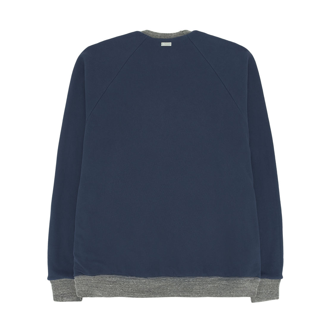 아프레쎄 빈티지 라이트 웨이트 리버시블 스웨트셔츠 그레이 네이비 - 26SS(A.Presse Vintage Light Weight Reversible Sweatshirt Gray Navy - 26SS) - 4