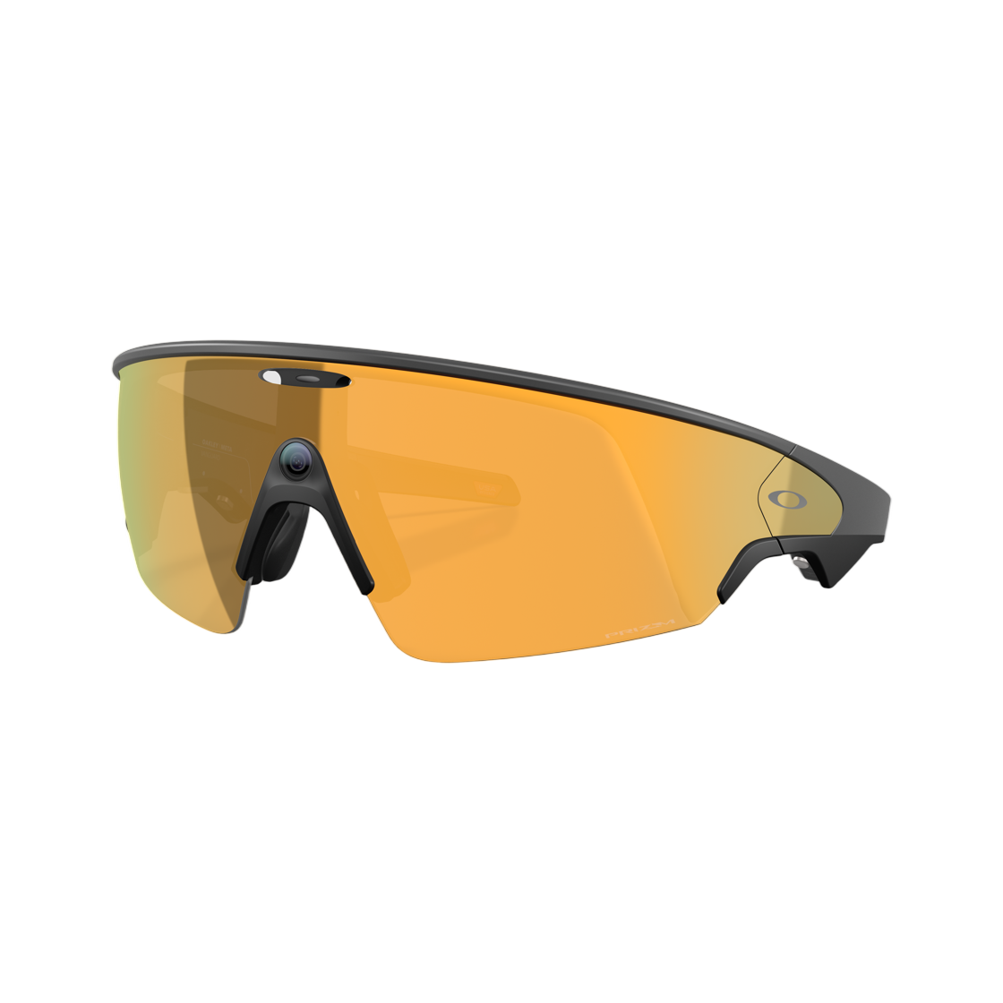 오클리 메타 뱅가드 블랙 프레임 프리즘 24K 렌즈 유니버셜 핏 (국내 정식 발매 제품)(Oakley Meta Vanguard Black Frame Prizm 24K Lenses Universal Fit (Korean Ver.)) - 1