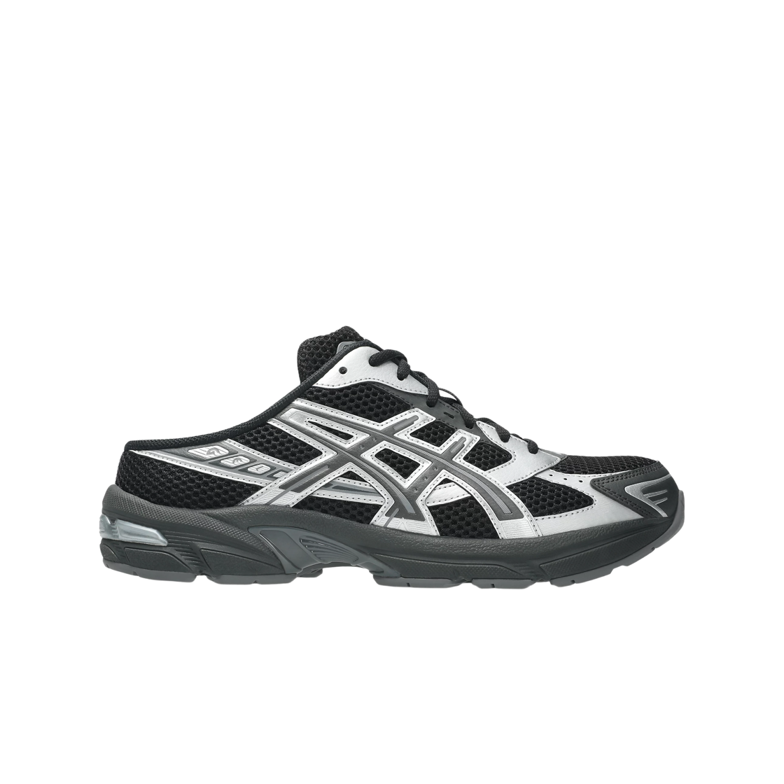 아식스 젤 1130 뮬 블랙 그래파이트 그레이(Asics Gel-1130 Mule Black Graphite Grey)