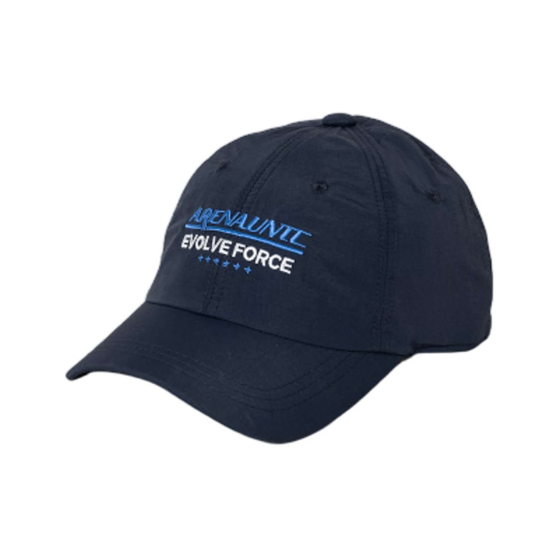 에잇세컨즈 나일론 레터링 자수 볼캡 네이비(8seconds Nylon Lettering Embroidered Ball Cap Navy) - 1