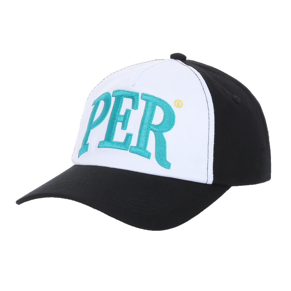 퍼머넌트 아카이브 5-패널 PER 캡 투톤 블랙(Permanent Archive 5-Panel PER Cap Two-Tone Black) - 2