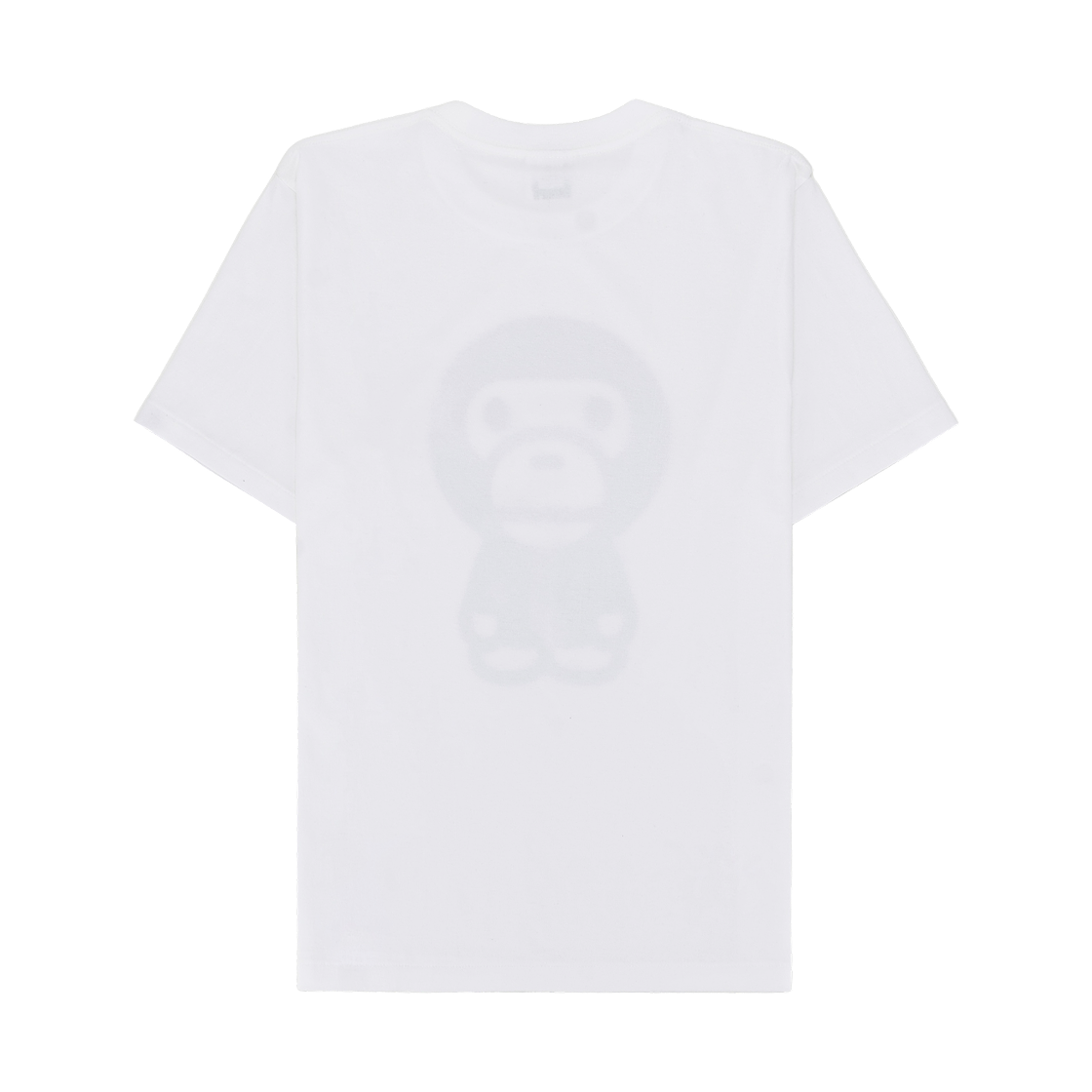 베이프 자이언트 퍼스트 카모 빅 베이비 마일로 티셔츠 화이트 그레이(BAPE Giant 1st Camo Big Baby Milo T-Shirt White Gray) - 2