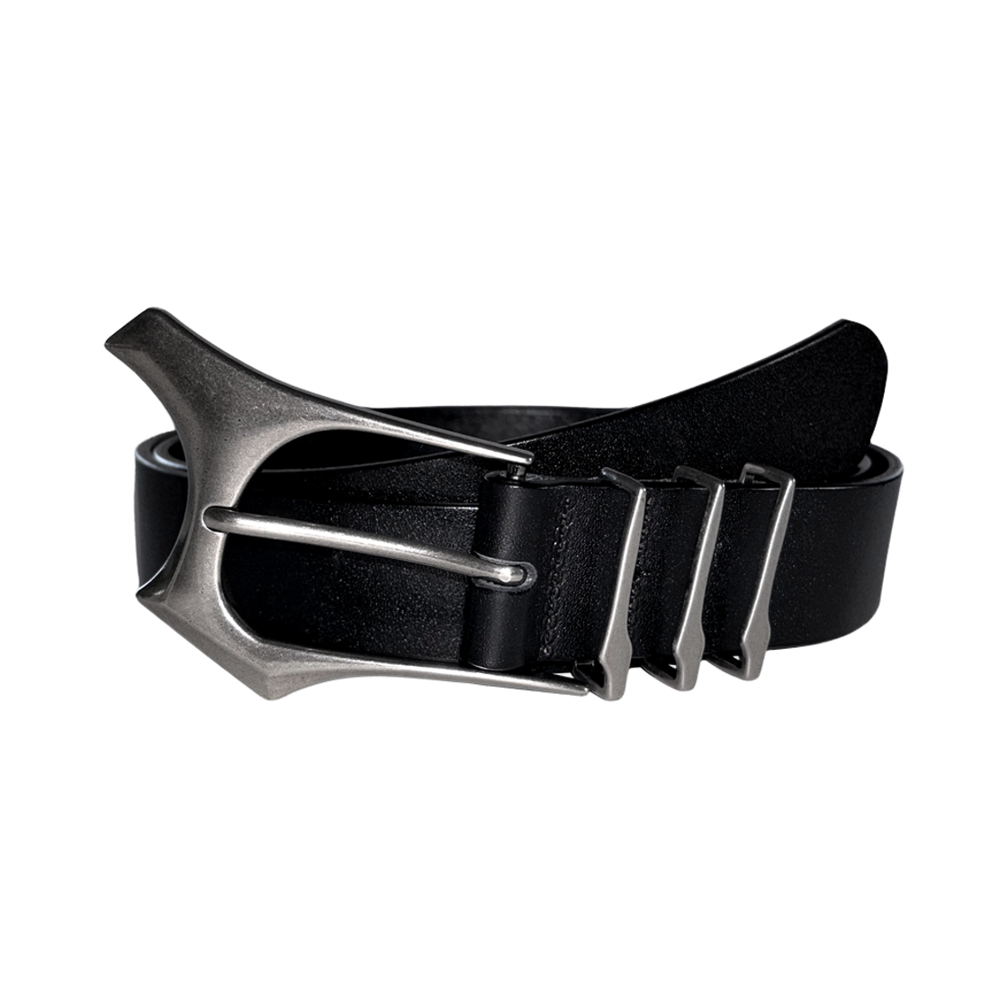 이피알 레이어 팽 카우 레더 벨트(Epr. Layer Fang Cow Leather Belt) - 2