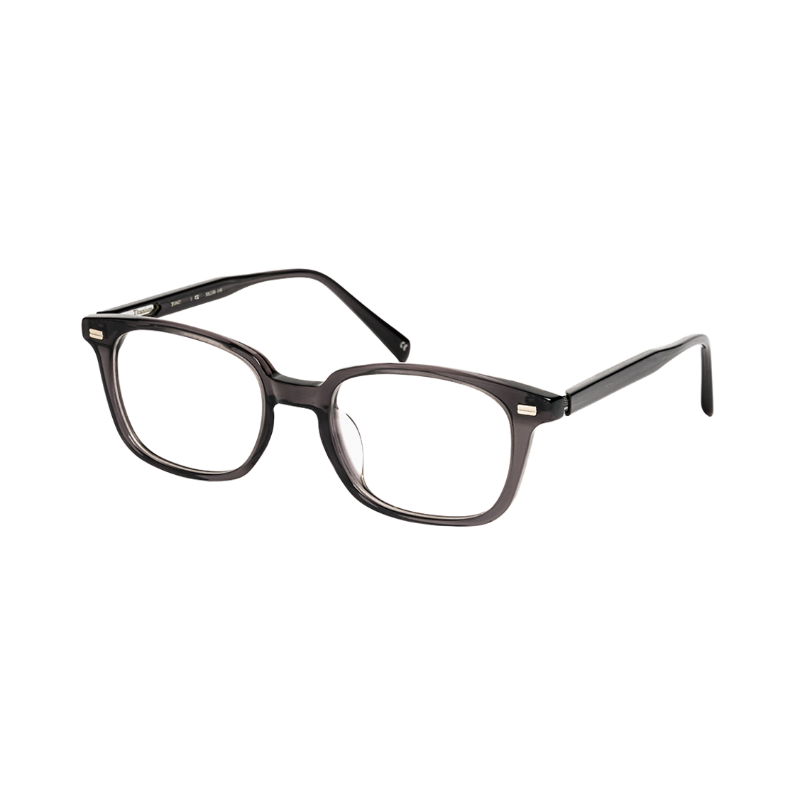 테츠오아이웨어 토니 안경테 C2 다크 그레이(TETSUO EYEWEAR Tony C2 Dark Gray) - 2
