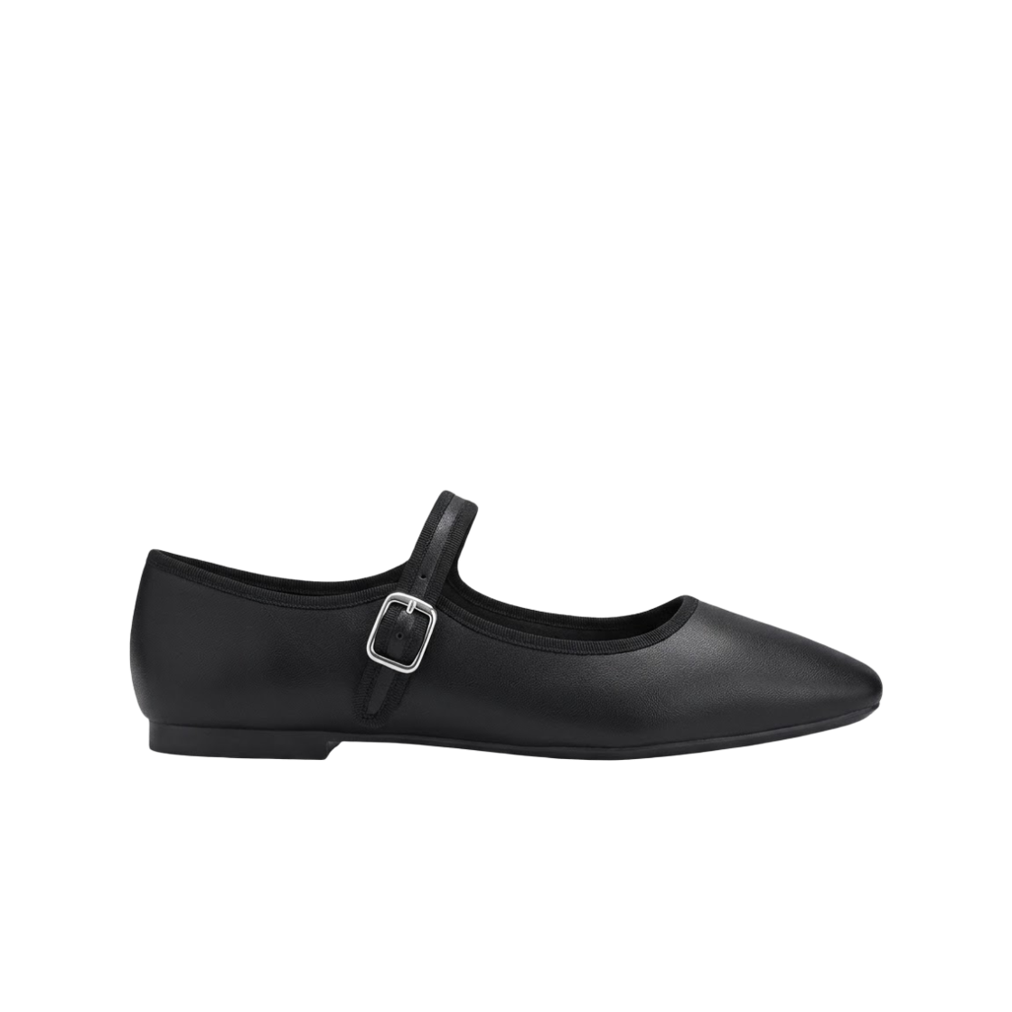 (W) GU 메리 제인 슈즈 블랙((W) GU Mary Jane Shoes Black)