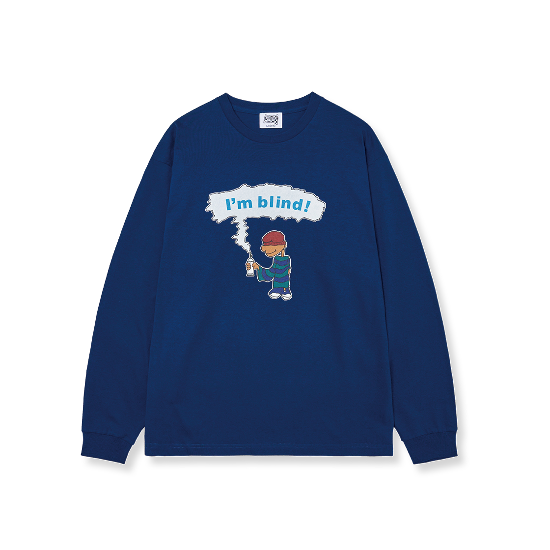 SW261031 THE SCOT WRECK I'm Blind L/S Tee