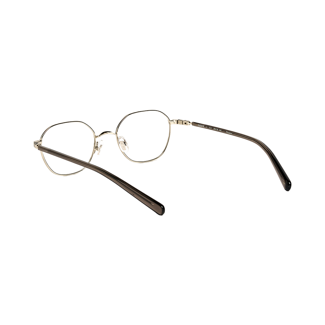 테츠오아이웨어 엠버 메탈테 C4 글로시 실버(TETSUO EYEWEAR Amber C4 Glossy silver) - 3