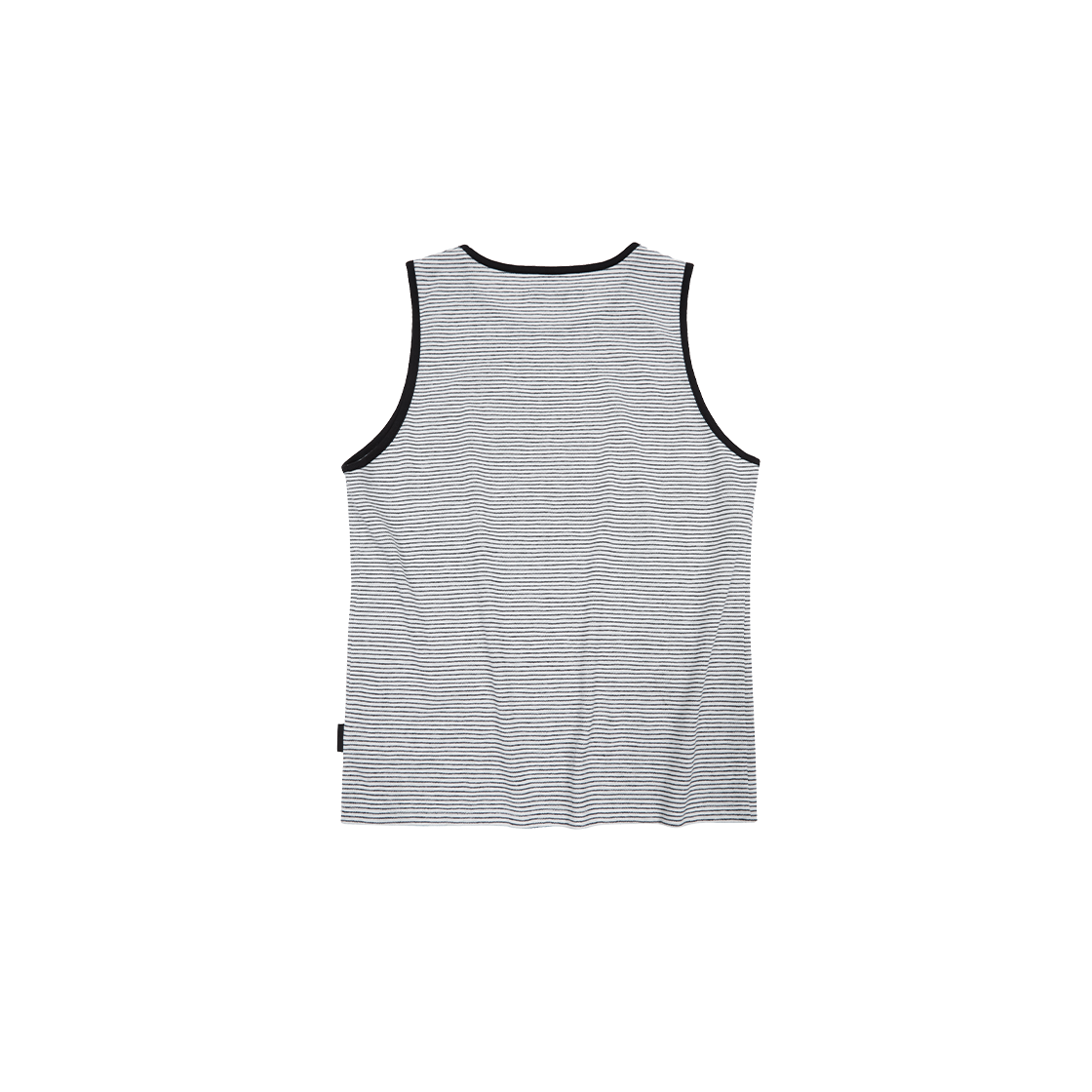 메아 스코치드 스트라이프 슬리브리스 화이트(Mea Scorched Stripe Sleeveless White) - 2