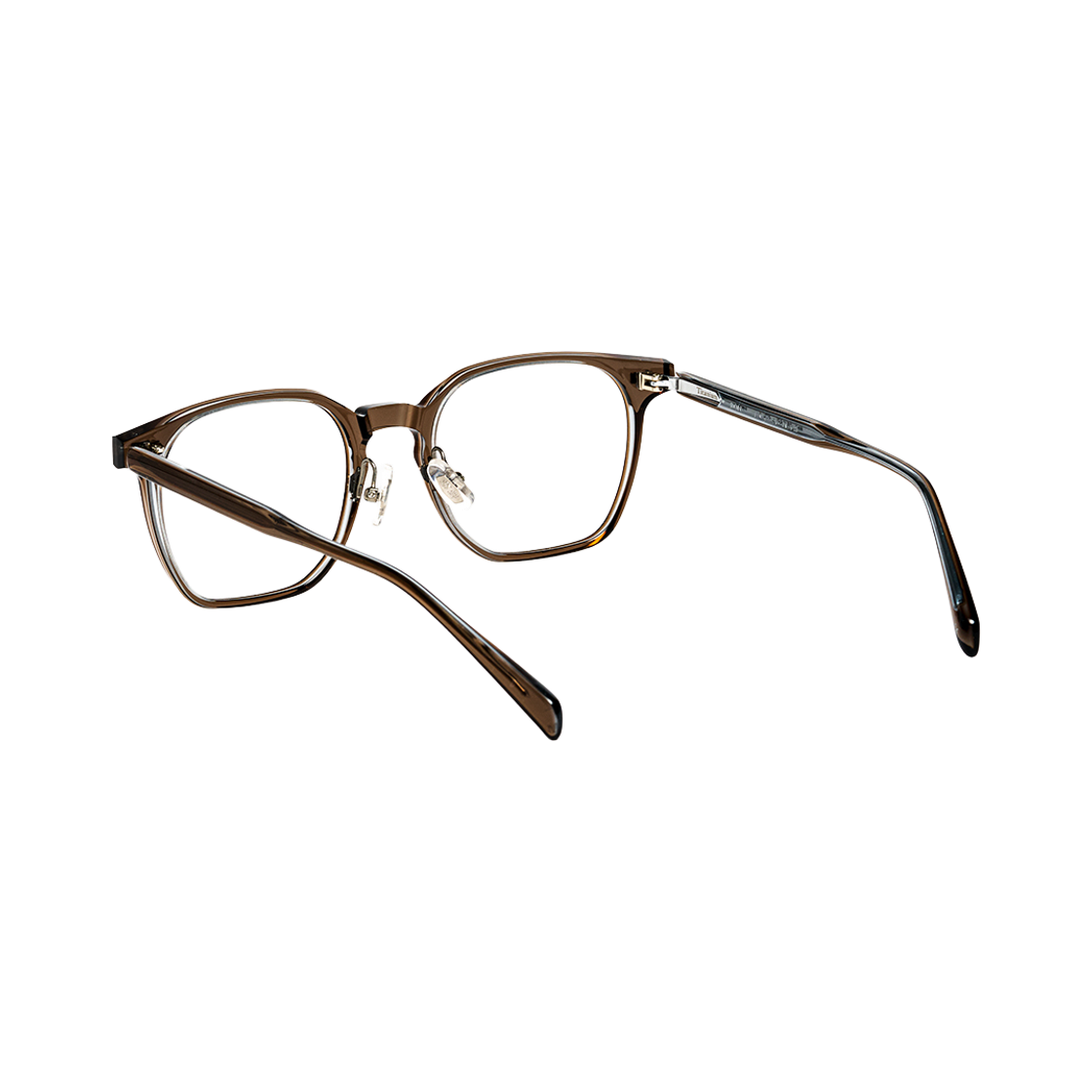테츠오아이웨어 론 안경테 C3 카키 브라운(TETSUO EYEWEAR Ron C3 Khaki Brown) - 3