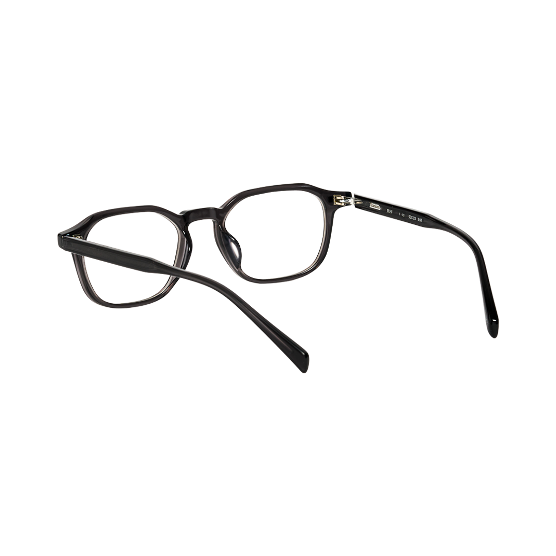 테츠오아이웨어 제프 안경테 C2 다크 그레이(TETSUO EYEWEAR Jeff C2 Dark Gray) - 3