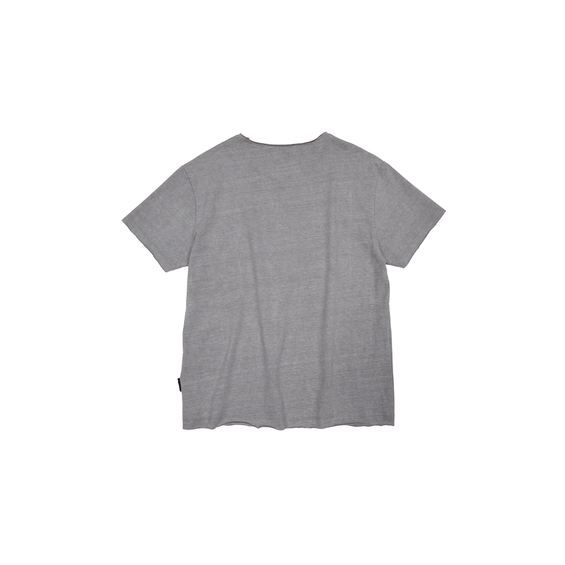 메아 브이티지 포스터 그래픽 티셔츠 그레이(Mea Vtg Poster Graphic T-Shirt Grey) - 2