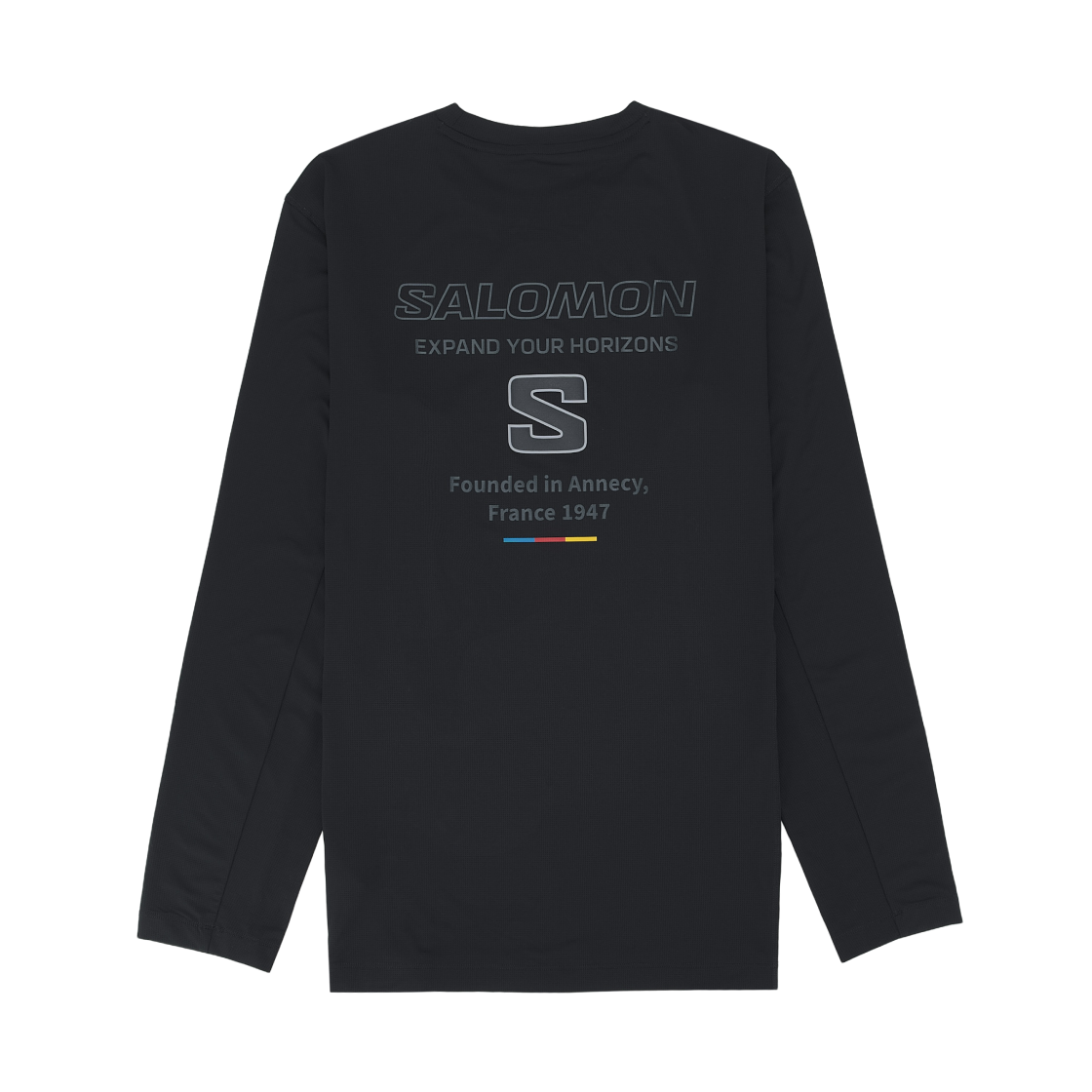 살로몬  스코프 메쉬 롱 슬리브 블랙(Salomon Scope Mesh LS Tee Black) - 2