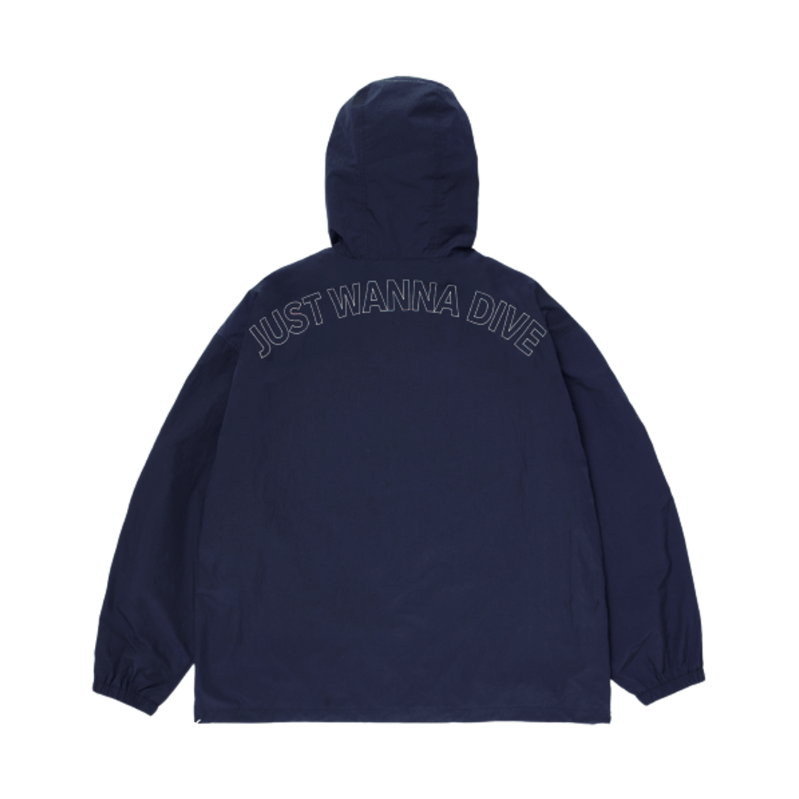 BTS 다이브 윈드 자켓 네이비(BTS Dive Wind Jacket Navy) - 2