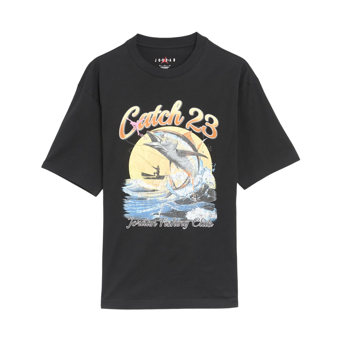 IF3057-010 Jordan Graphic T-Shirt Black White (IF3057-010)
