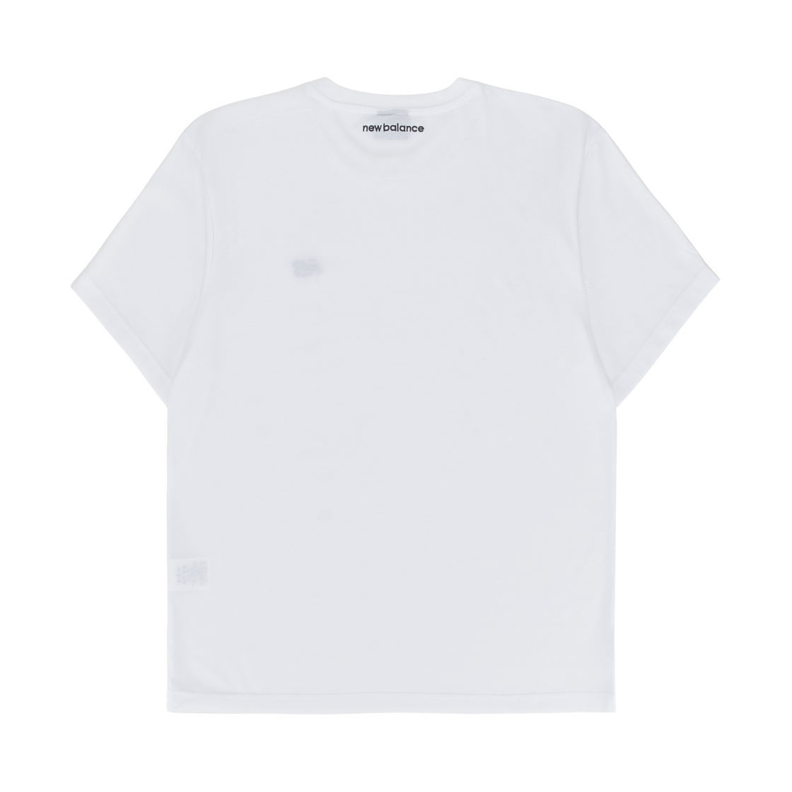 뉴발란스 에센셜 스몰 로고 티셔츠 화이트(New Balance Essential Small Logo T-Shirt White) - 2