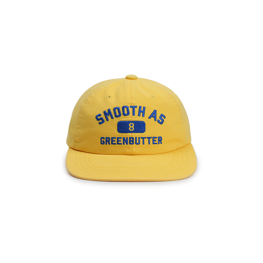 그린버터 팝 로고 캡 옐로우(Green Butter Pop Logo Cap Yellow)