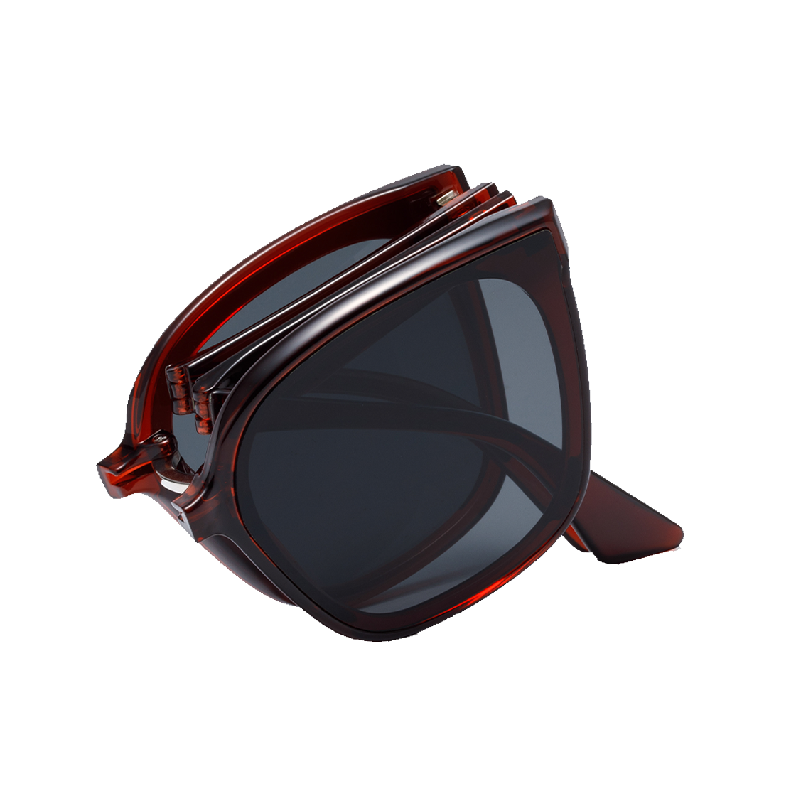 RECLOW E-SANG 폴더 선글라스 레드(RECLOW E-Sang F Sunglass Red) - 1