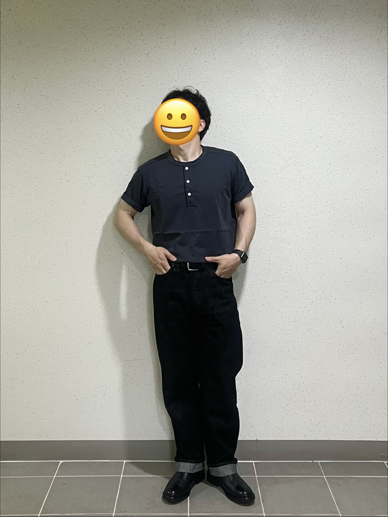 JOSEPHT Henry Black 착용 스타일 - 3