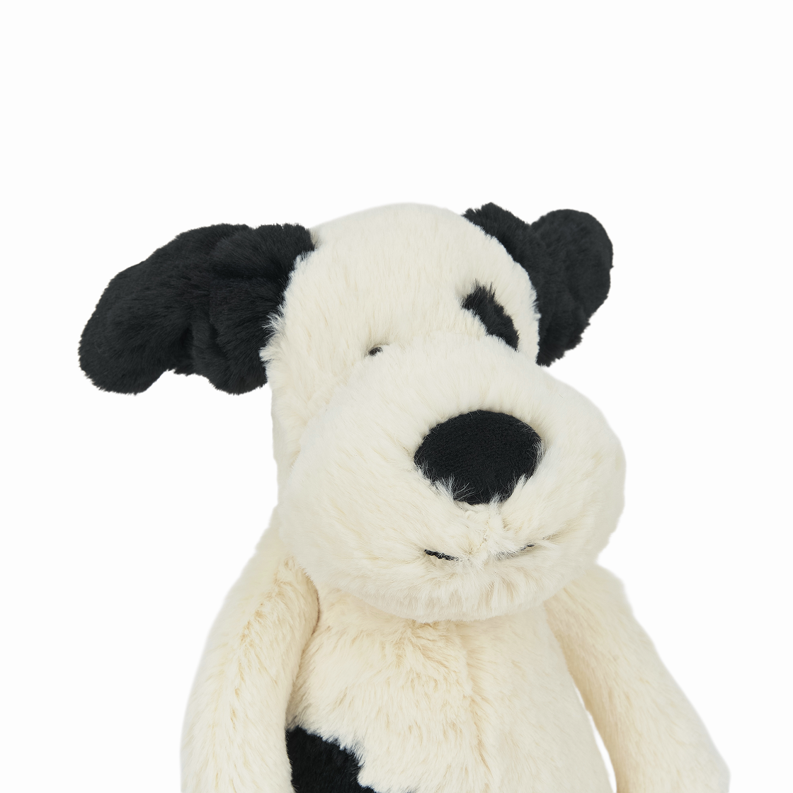 젤리캣 바쉬풀 퍼피 미디움 블랙 크림(Jellycat Bashful Puppy Medium Black Cream) - 4