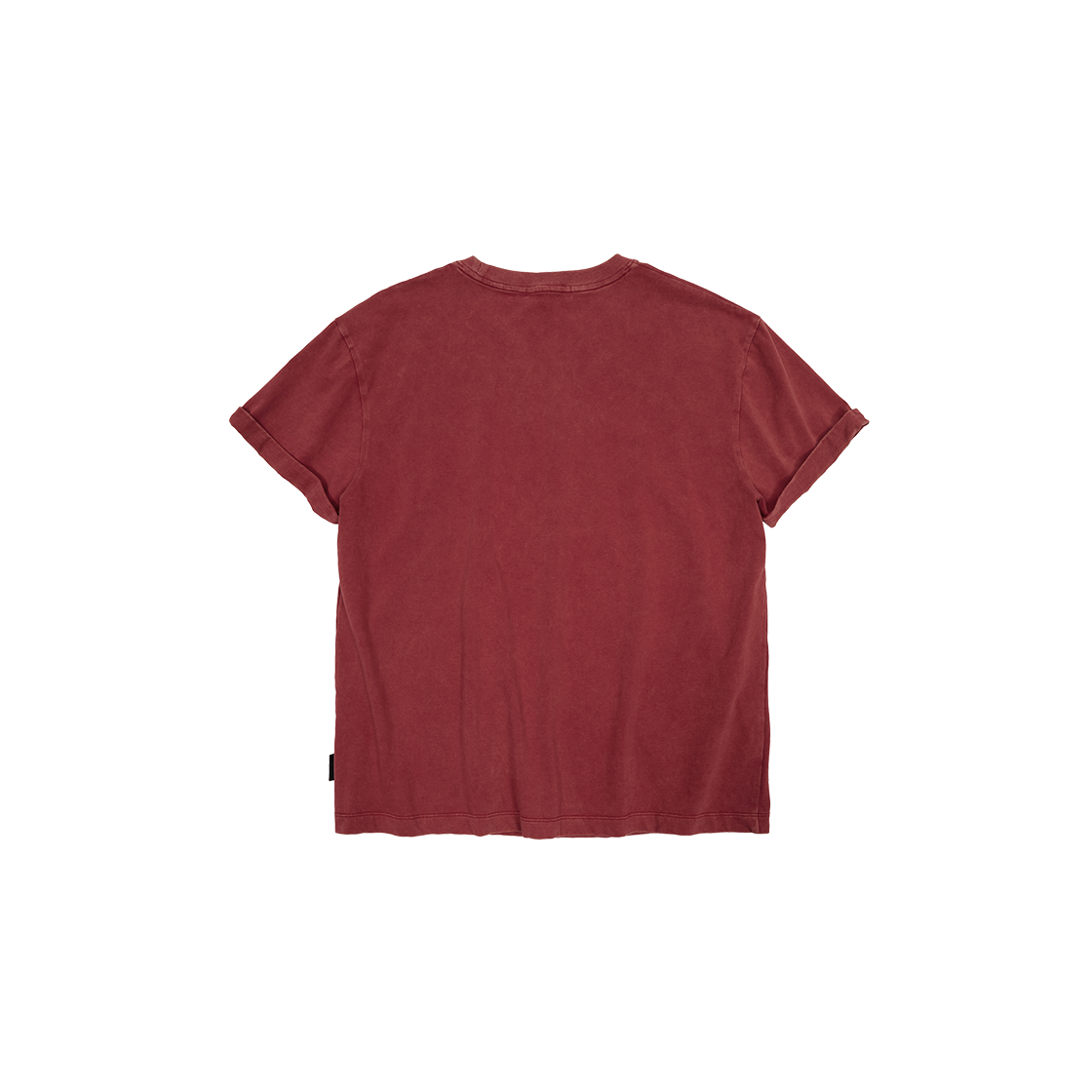 메아 빈티지 워시드 스티치 티셔츠 레드(Mea Vintage Washed Stitch T-Shirt Red) - 2