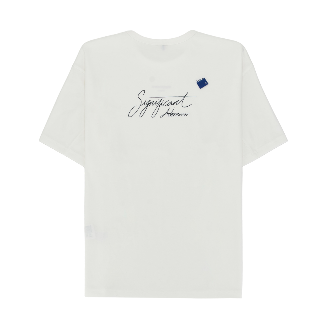 아더에러 시그니피컨트 한정 티셔츠 02 화이트(Ader Error Sig; Exclusive T-Shirt 02 White) - 2