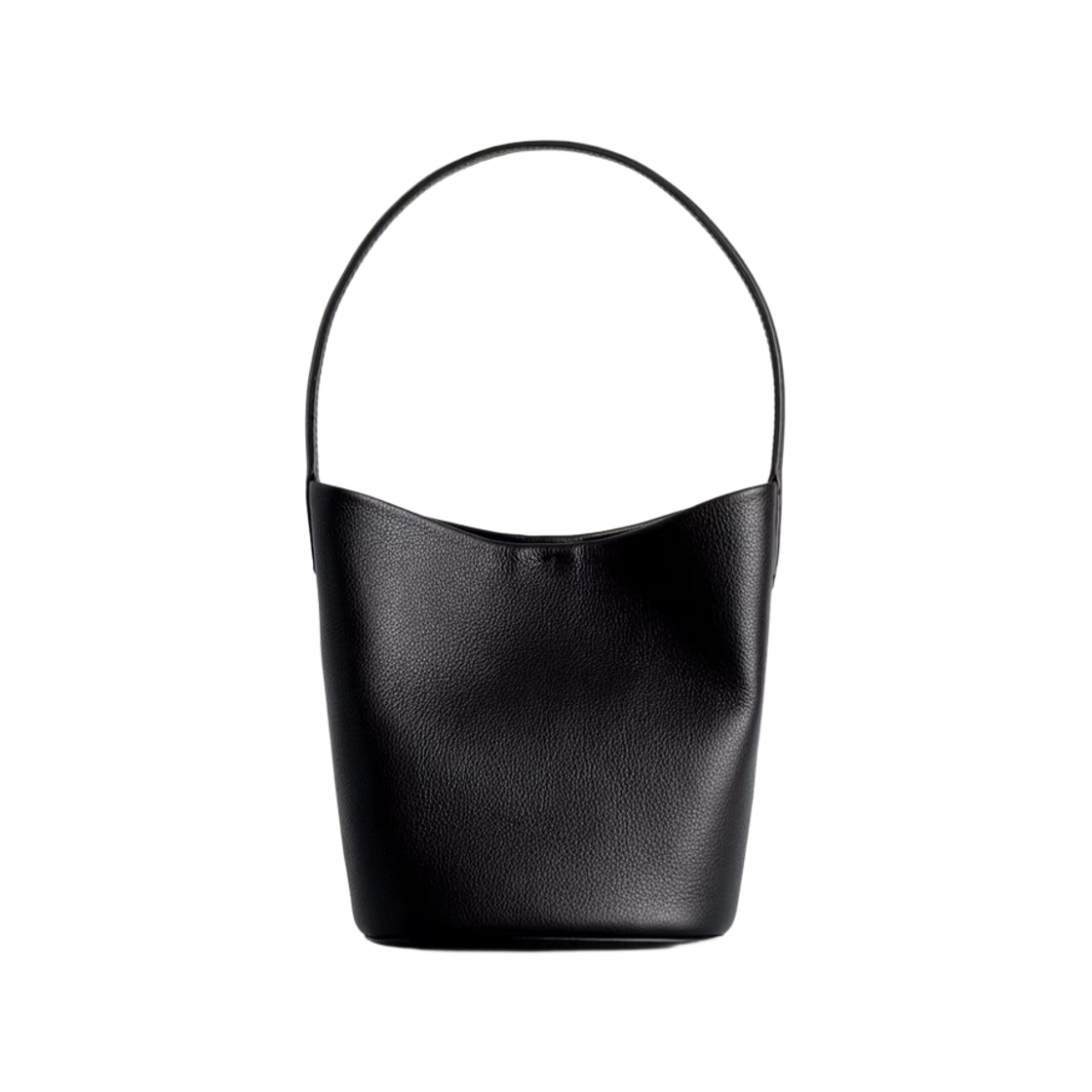코스 패러다임 레더 마이크로 토트백 블랙(COS Paradigm Leather Micro Tote Bag Black)