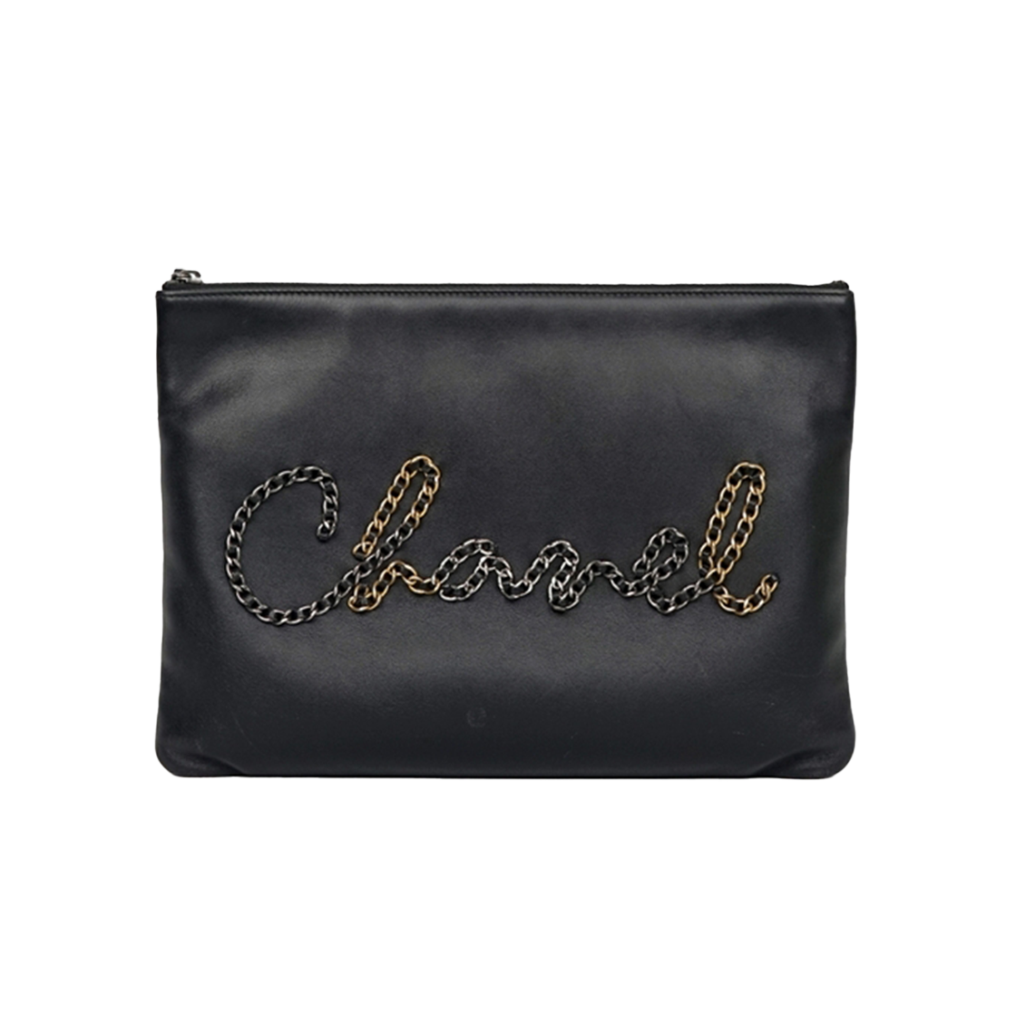 ITMWWMP4D4GI Chanel Season Initial Clutch Bag, Style 29