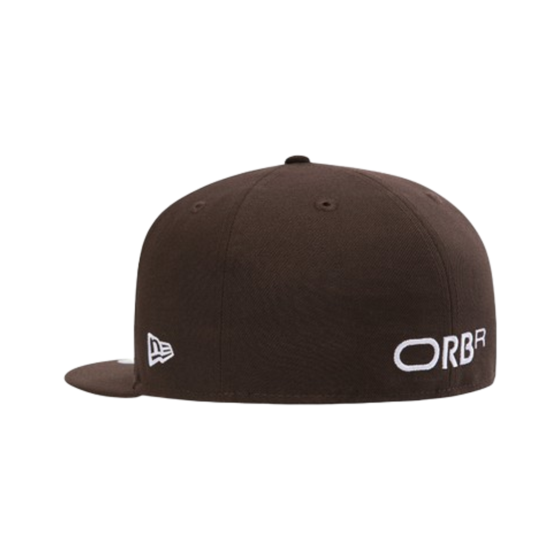 뉴에라 x 오라클 레드불 레이싱 베이직 피티드 캡 브라운 스웨이드(New Era x Oracle Red Bull Racing Basic Fitted Cap Brown Suede) - 3