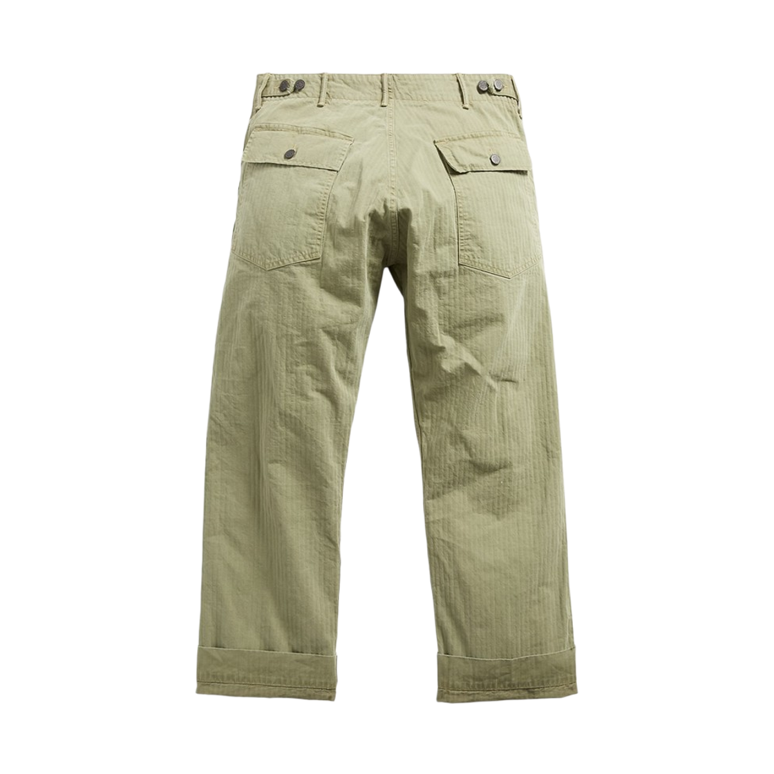 더블알엘 헤링본 팬츠 브루스터 그린(Double RL Herringbone Pants Brewster Green) - 2