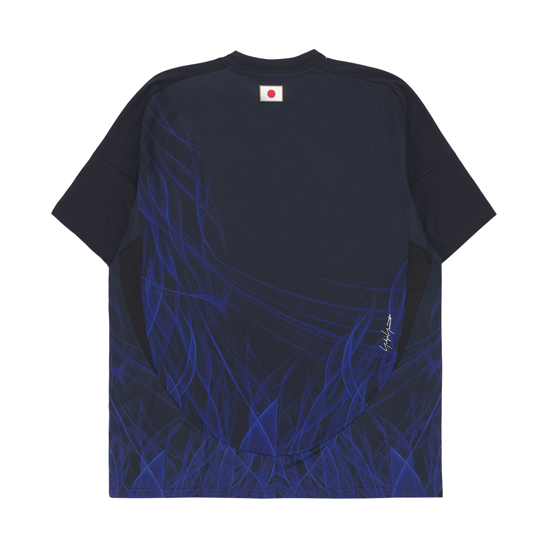 Y-3 재팬 2024 홈 레플리카 저지 레전드 잉크 - US 사이즈(Y-3 Japan 2024 Home Replica Jersey Legend Ink - US Sizing) - 2